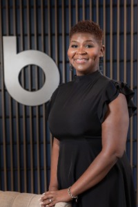 Headshot of Lorenda Caldwell.