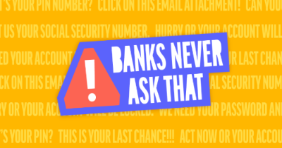 Banks Never Ask That title graphic