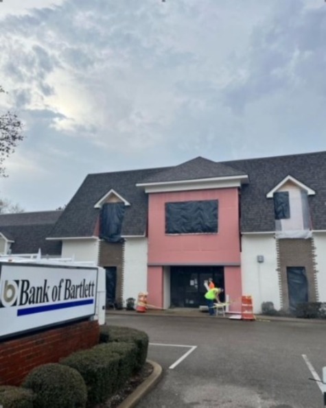 Main Office branch under construction