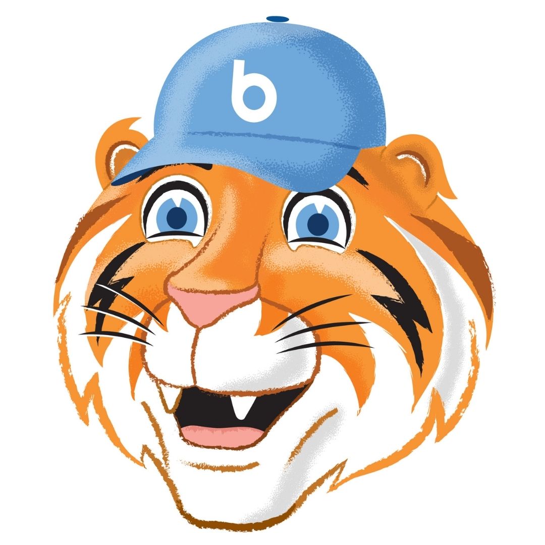 A picture of coach BoB the tiger.